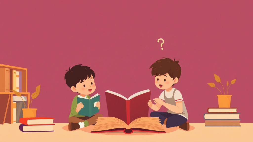 Illustration showing key concepts related to reading and critical thinking