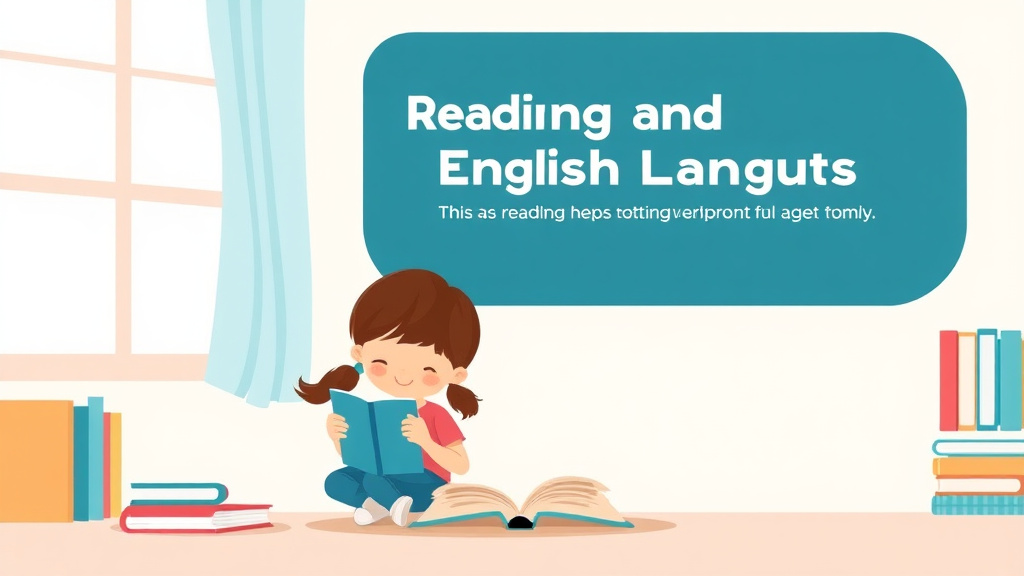 Visual guide for practical steps in reading and english language learners