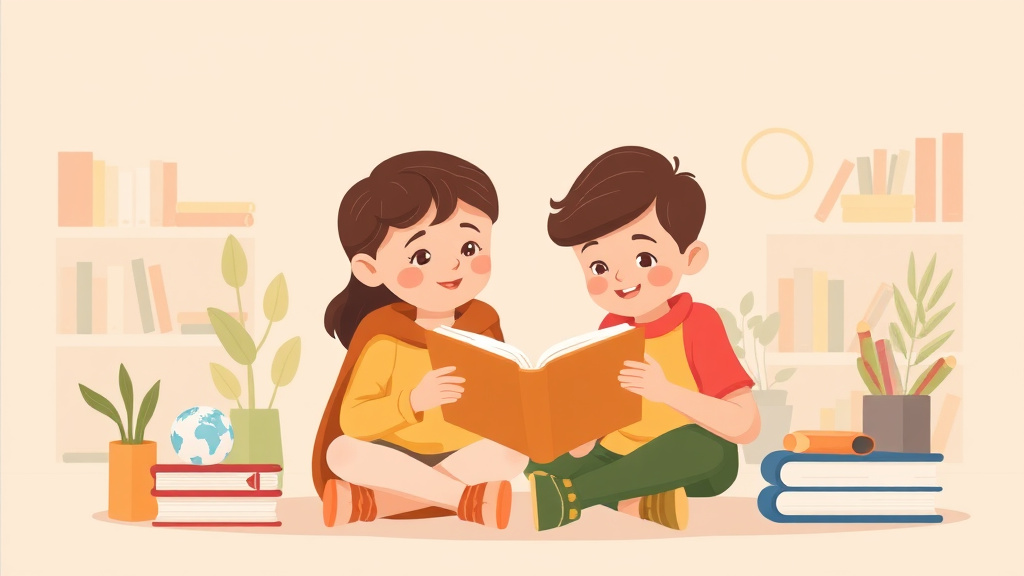 Illustration showing key concepts related to reading in content areas