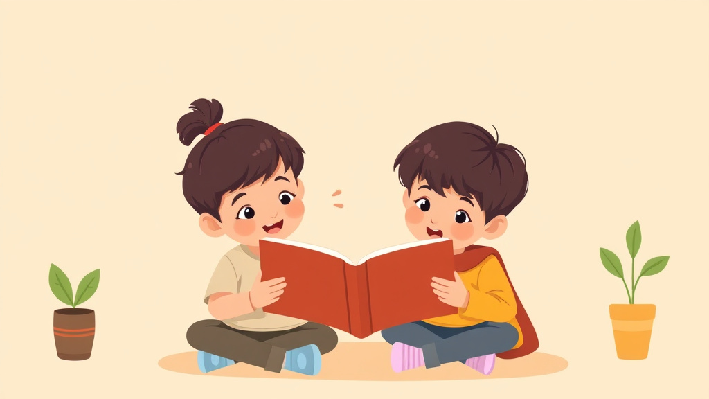 Illustration showing key concepts related to reading in two languages