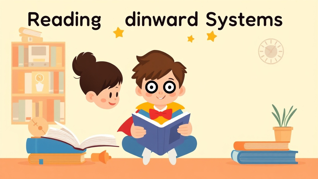Illustration showing key concepts related to reading reward systems