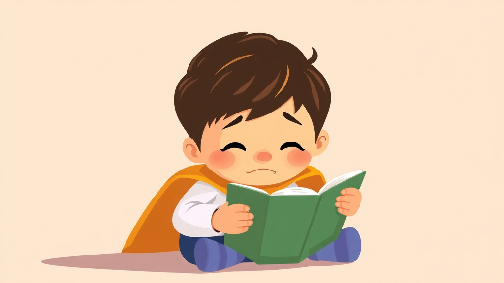 Illustration showing key concepts related to reading without tears