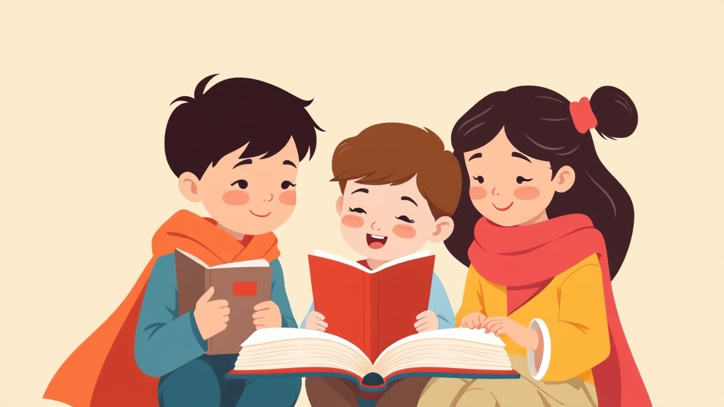 Illustration showing key concepts related to supporting multilingual readers