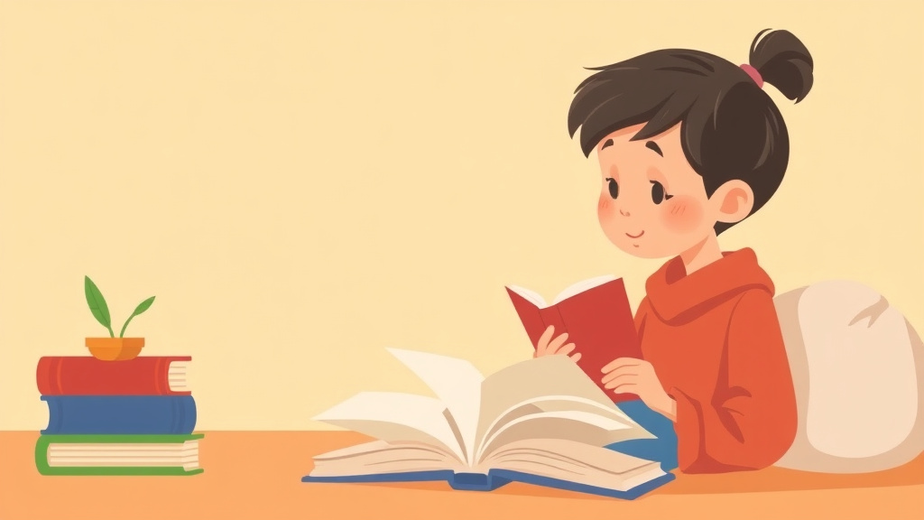 Illustration showing key concepts related to sustained silent reading