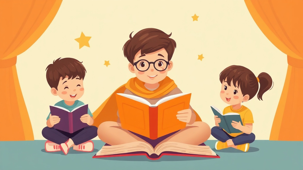 Illustration showing key concepts related to translation while reading