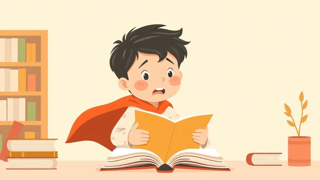 Illustration showing key concepts related to when to worry about reading