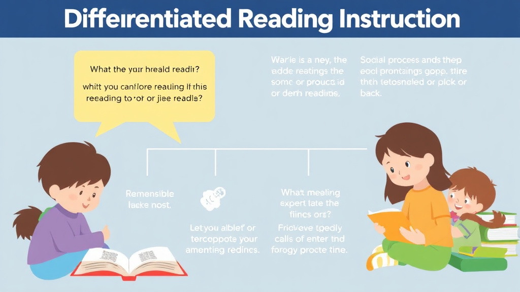 Step-by-step visual guide for implementing differentiated Reading Instruction