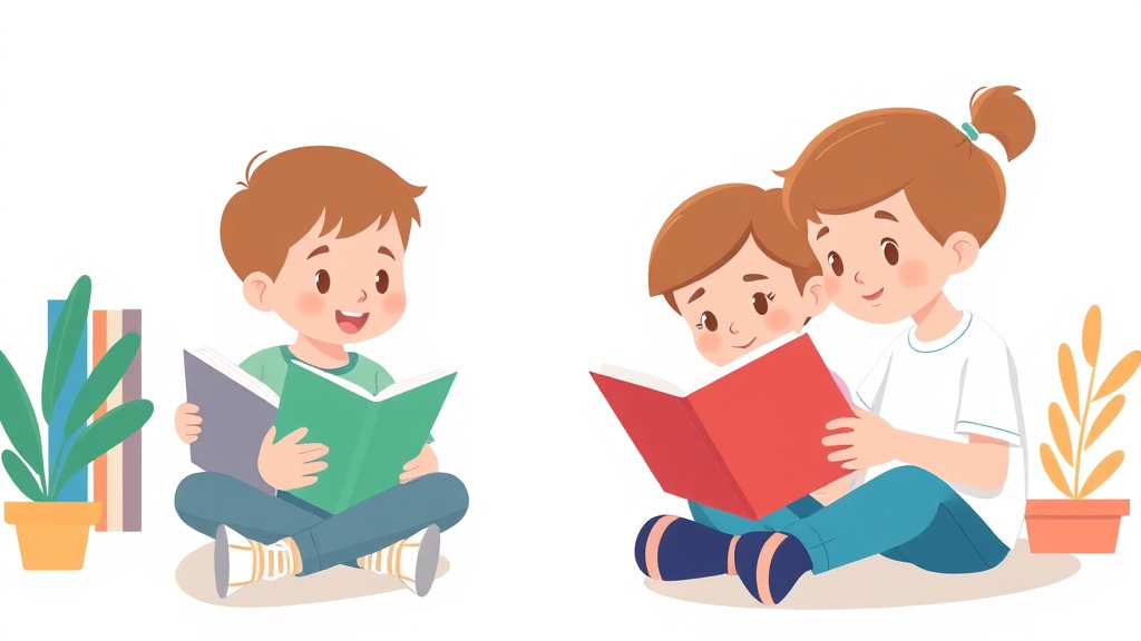 Illustration showing key concepts related to evidence based reading programs