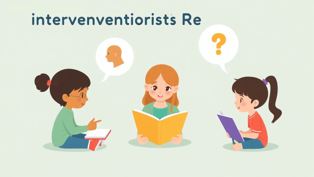 Visual guide for practical steps in interventionist role explained