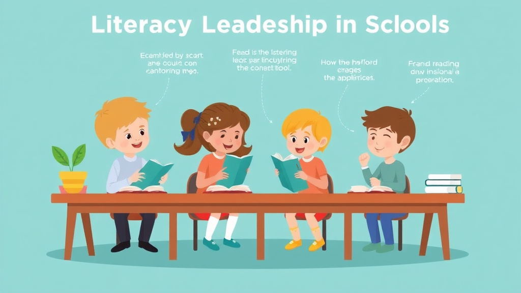 Implementation roadmap for literacy Leadership In Schools with actionable steps
