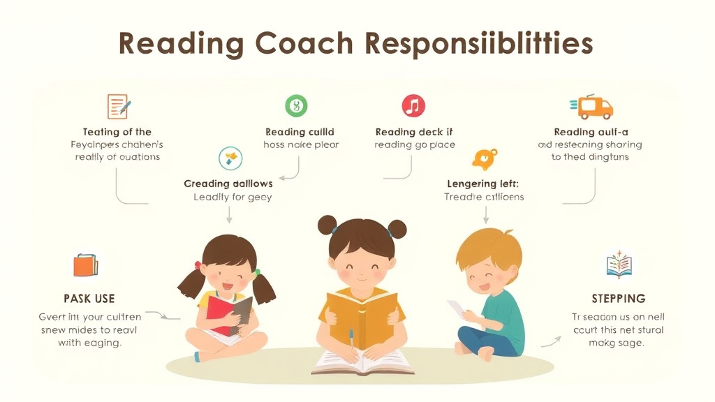 Step-by-step visual guide for implementing reading Coach Responsibilities
