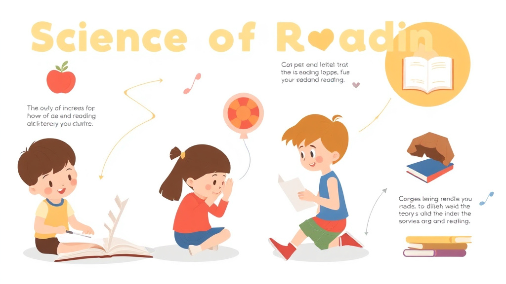Visual guide for practical steps in science of reading for teachers