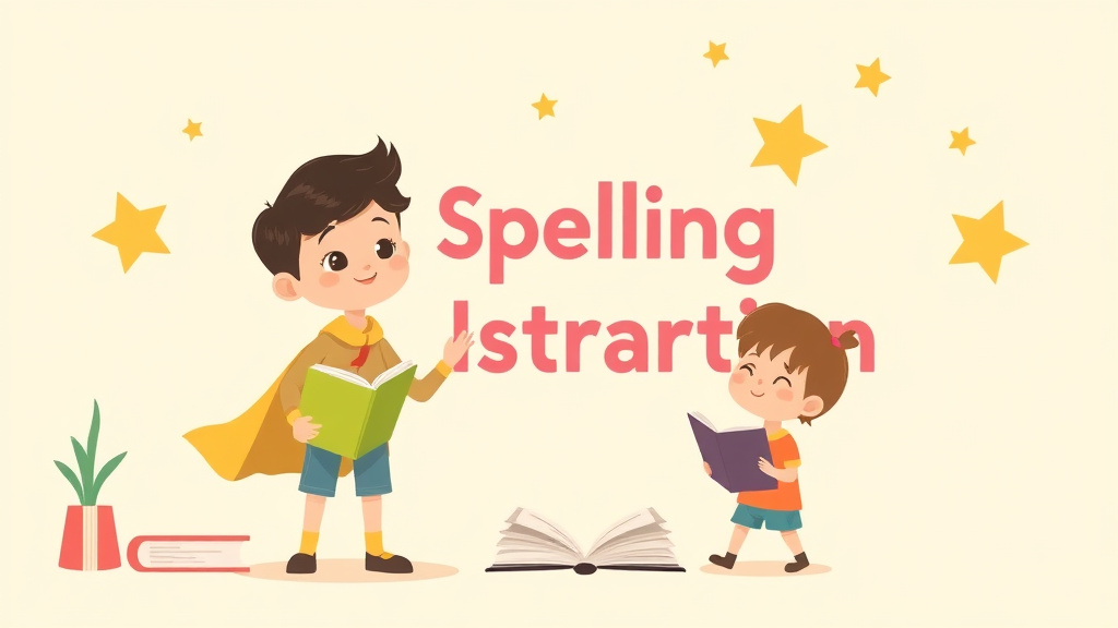 Illustration showing key concepts related to spelling instruction structured approach