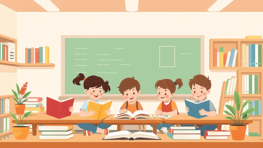 Illustration showing key concepts related to structured literacy in the classroom