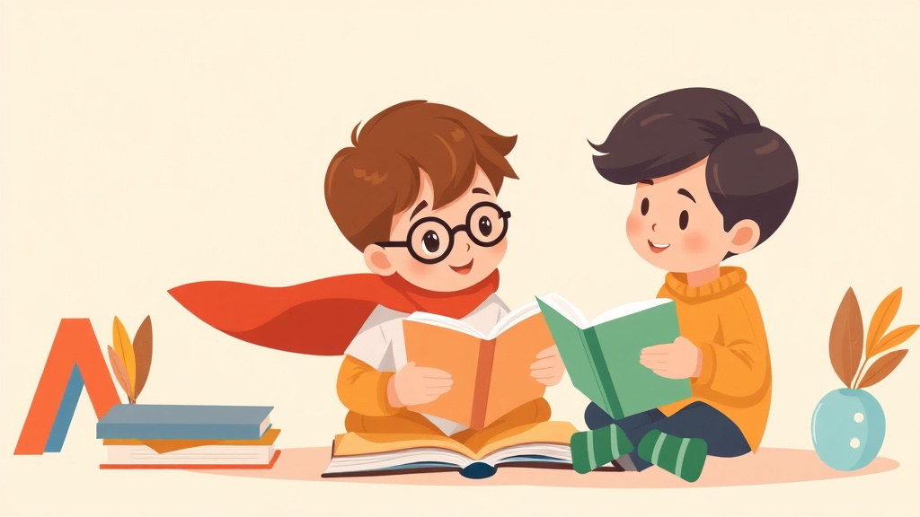 Educational graphic covering the essentials of universal Design For Reading